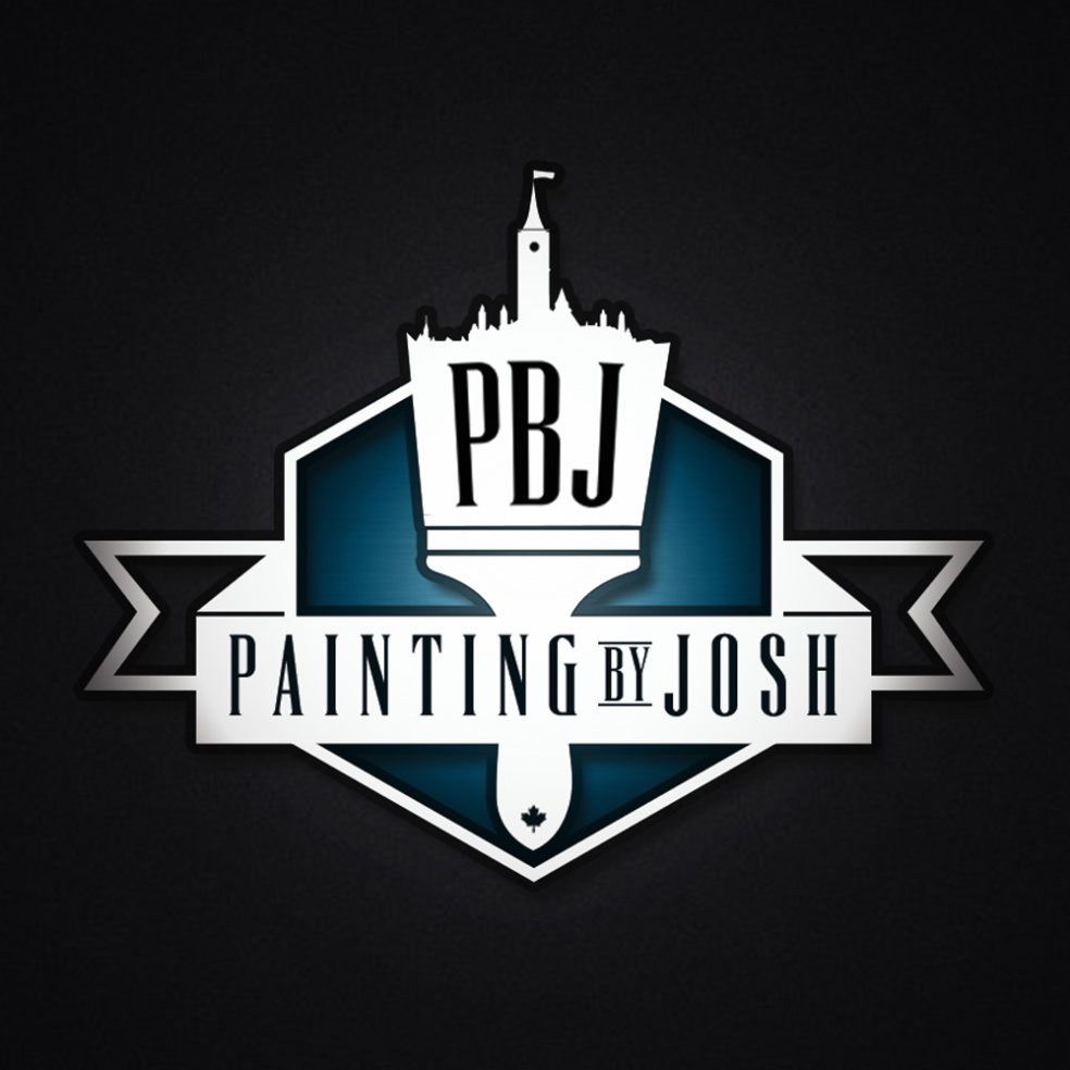 Painting By Josh Logo