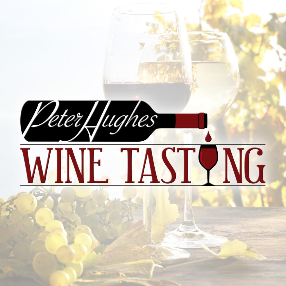 Peter Hughes Wine Tasting logo