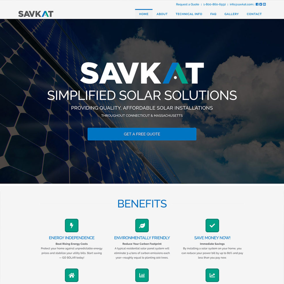 Savkat website