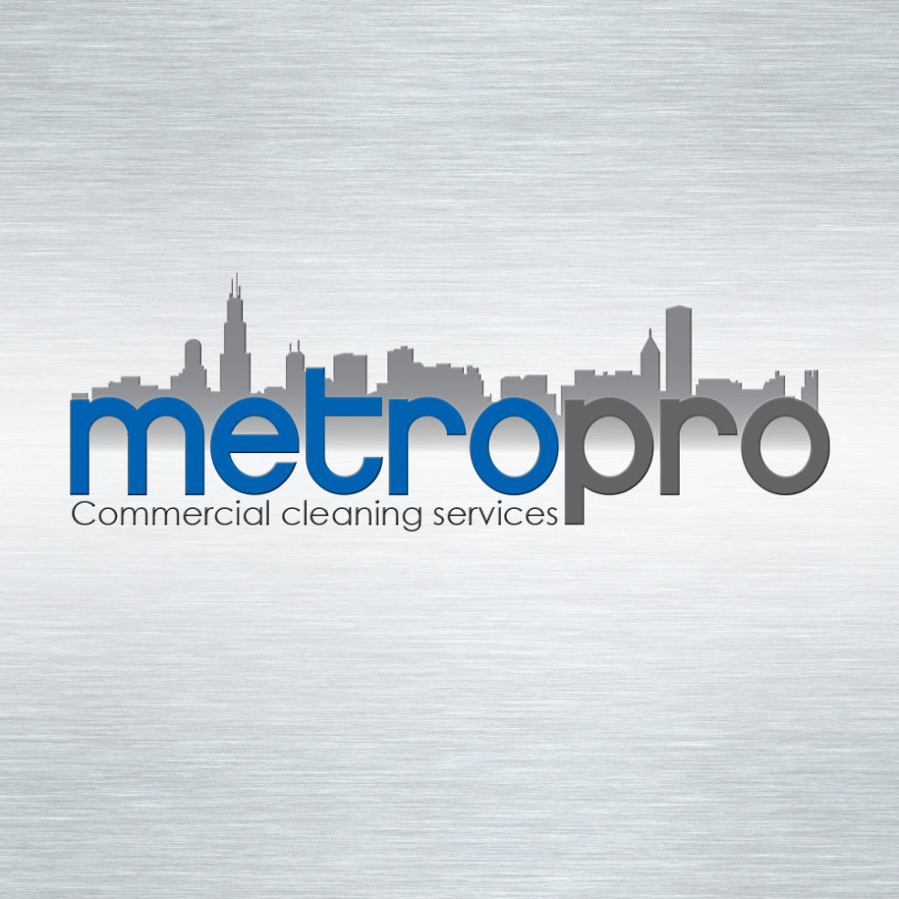 MetroPro Cleaners logo