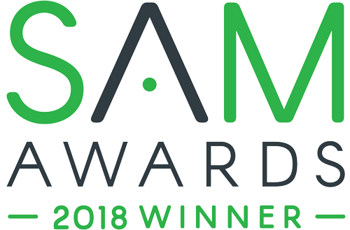 2018 SAM GOHBA award winner - best website